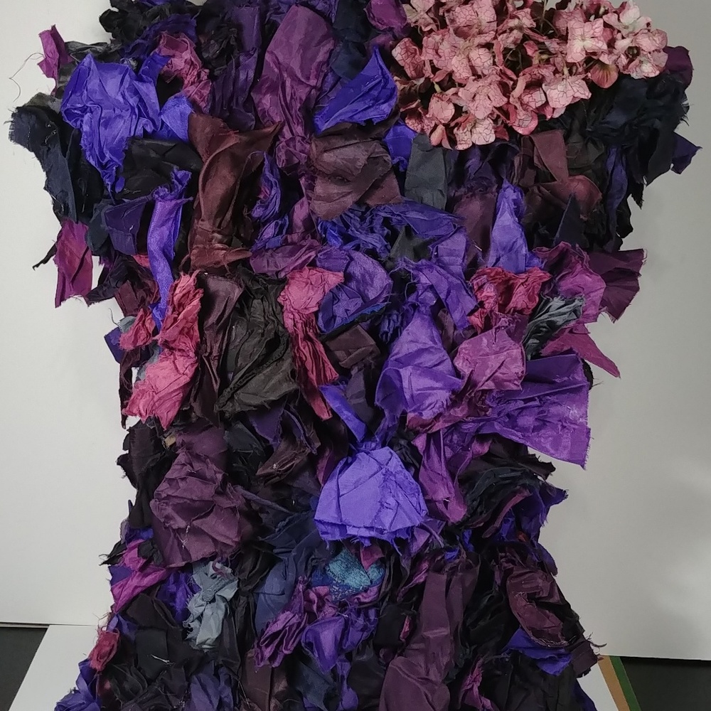 Embellished Dress Form